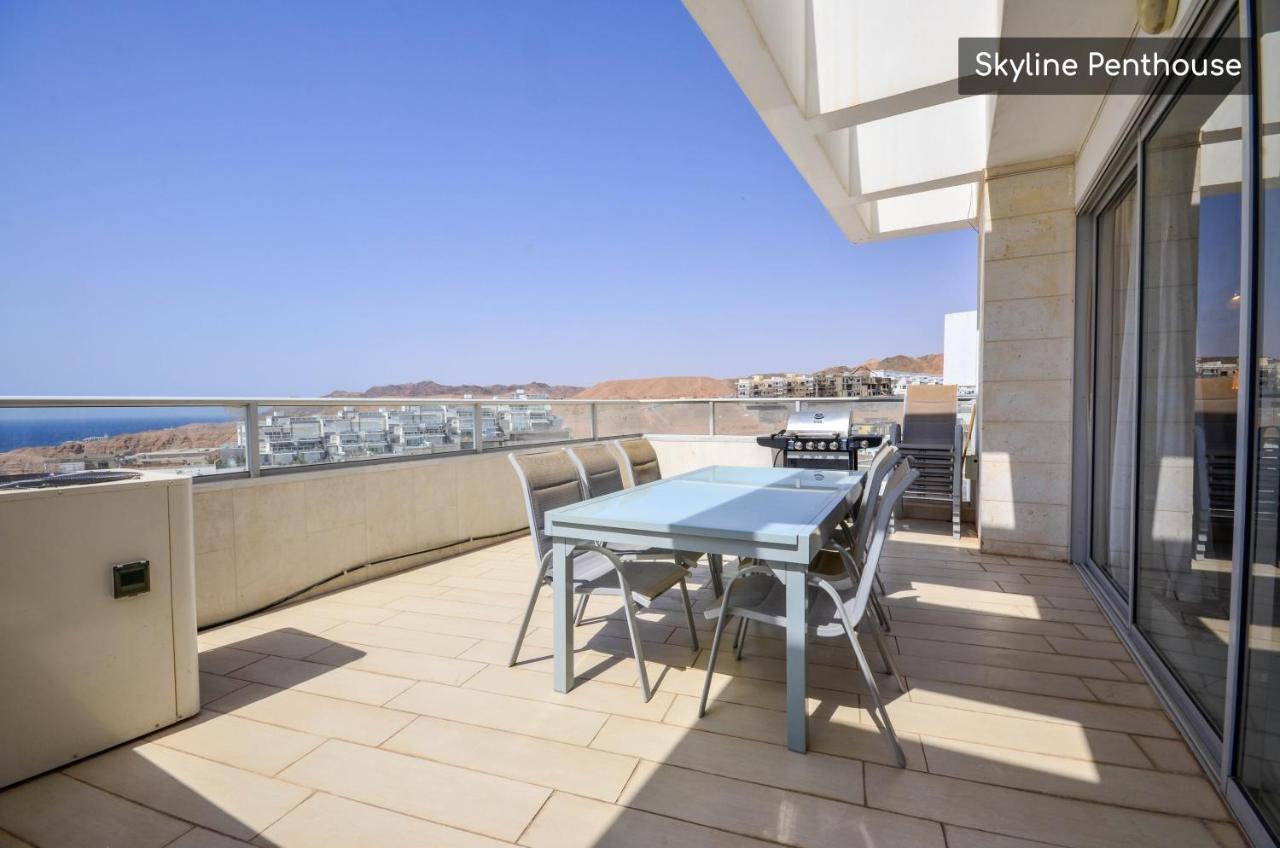 Yalarent Mountainside Luxury Apartments With Private Pool Eilat Eksteriør bilde