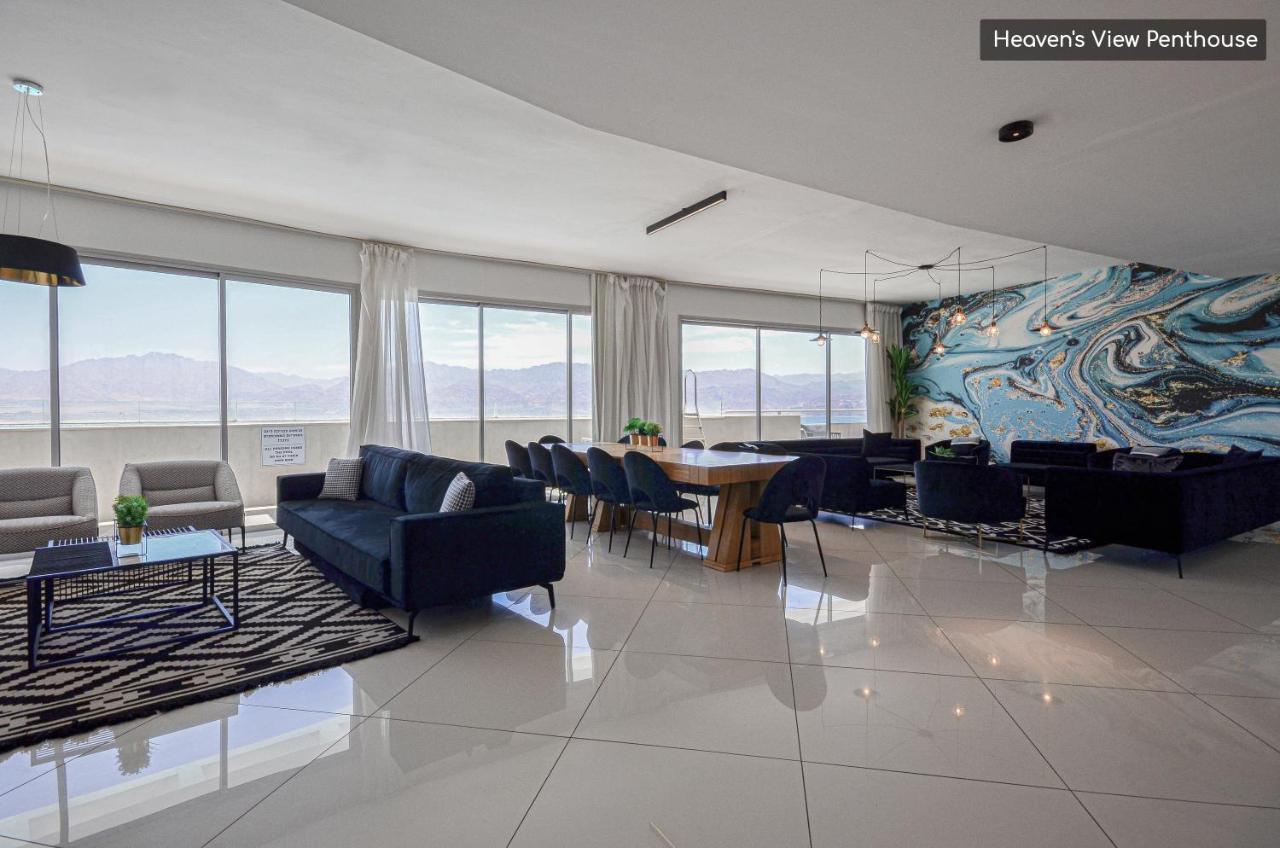 Yalarent Mountainside Luxury Apartments With Private Pool Eilat Eksteriør bilde