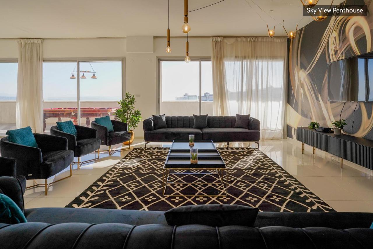 Yalarent Mountainside Luxury Apartments With Private Pool Eilat Eksteriør bilde