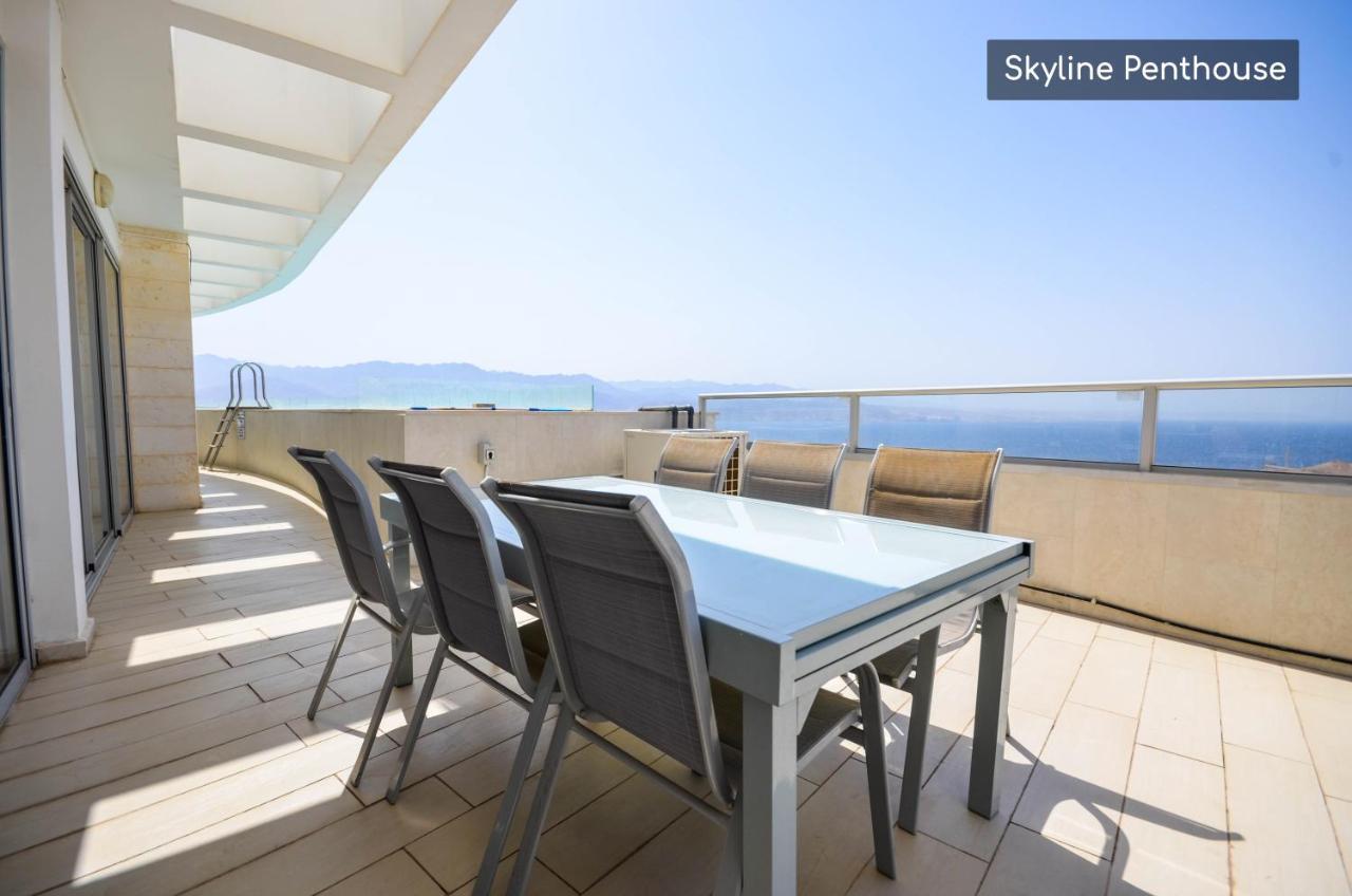 Yalarent Mountainside Luxury Apartments With Private Pool Eilat Eksteriør bilde