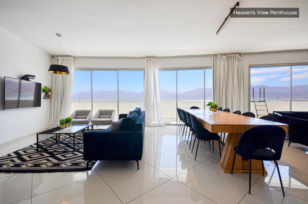 Yalarent Mountainside Luxury Apartments With Private Pool Eilat Eksteriør bilde