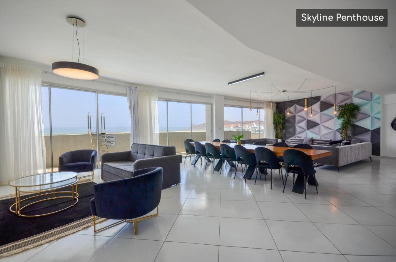 Yalarent Mountainside Luxury Apartments With Private Pool Eilat Eksteriør bilde