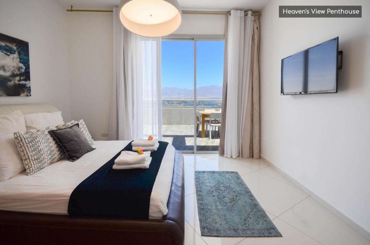 Yalarent Mountainside Luxury Apartments With Private Pool Eilat Eksteriør bilde