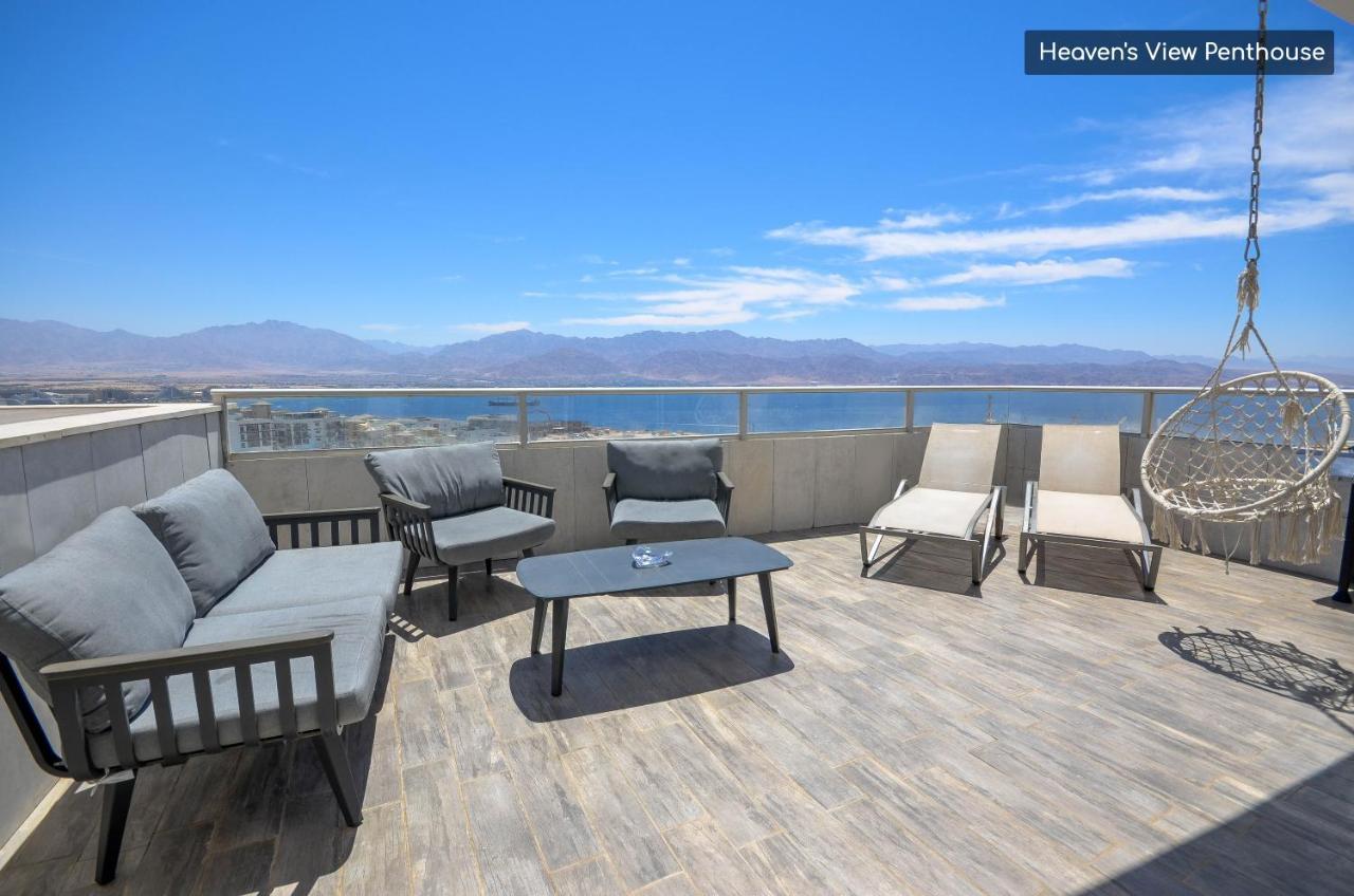 Yalarent Mountainside Luxury Apartments With Private Pool Eilat Eksteriør bilde