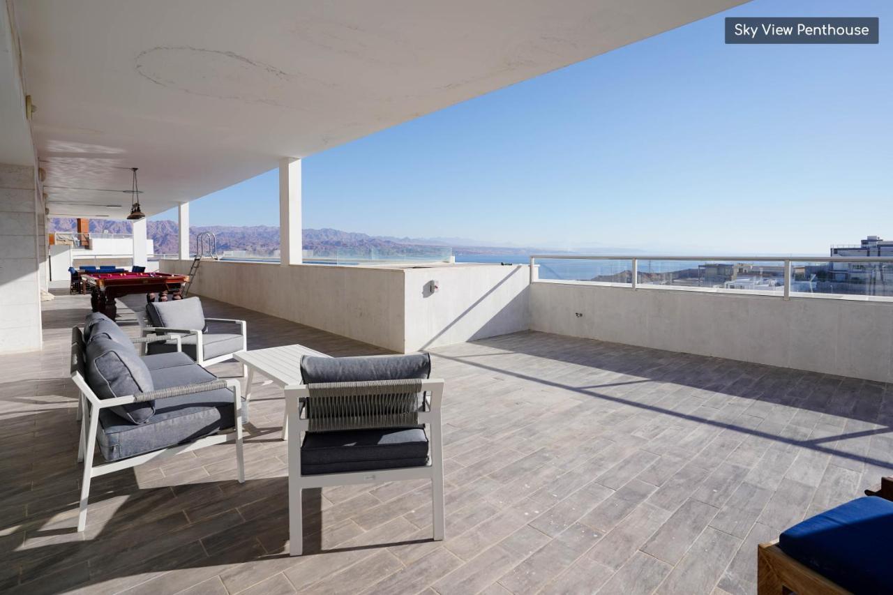 Yalarent Mountainside Luxury Apartments With Private Pool Eilat Eksteriør bilde