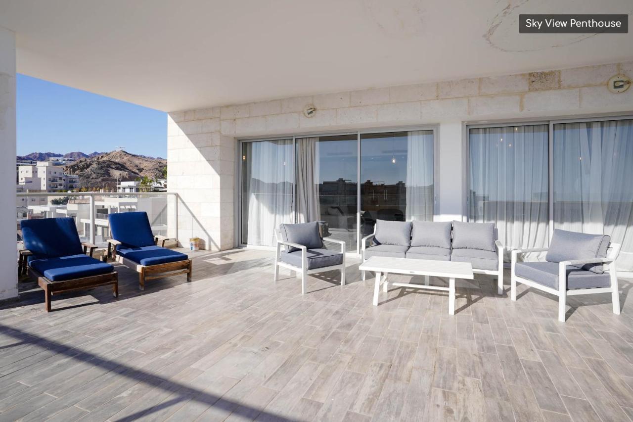 Yalarent Mountainside Luxury Apartments With Private Pool Eilat Eksteriør bilde